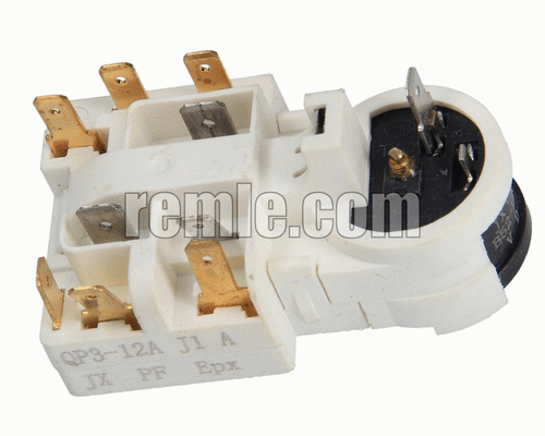 COMPRESSOR START RELAY 4346040285