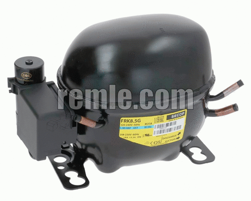 COMPRESSOR FRK8.5G R134a LMHBP 6,6cc