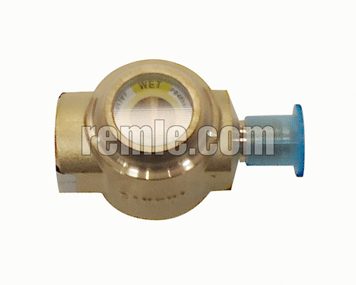 VETRO SPIA 1/4"Hx1/4M" FILETTATURA SYJ