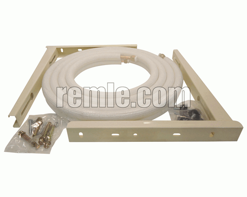 KIT AIRE ACONDICIONADO 1/4+1/2 5 METROS