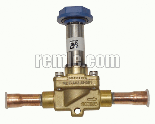 VÁLVULA SOLENOIDE MDF 3/8" SOLDAR 0,80m