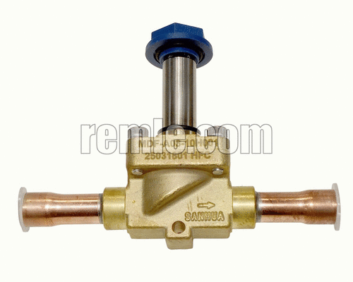 VÁLVULA SOLENOIDE MDF 1/2" SOLDAR 1,90m