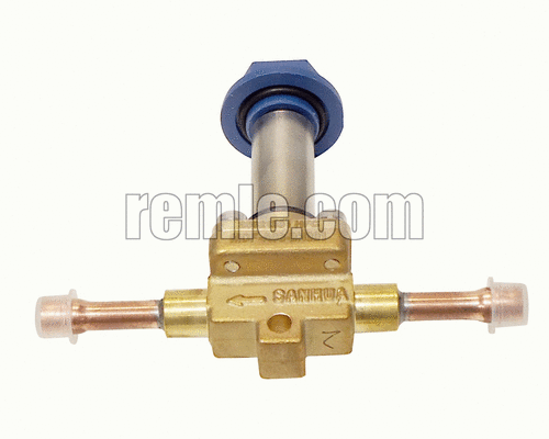 VÁLVULA SOLENOIDE MDF 1/4" SOLDAR 0,16m