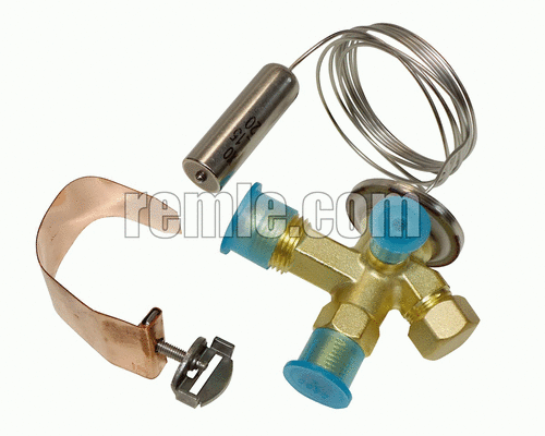 VÁLVULA RFKH08E-61-48 R/R/R 1/4" 1/2"