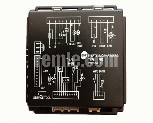 CENTRALITA QM PELLET FER Q3980D830 ME