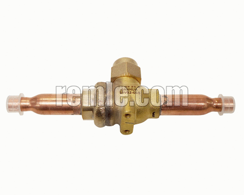 BALL VALVE SBV 1/4" WELD NO STEM