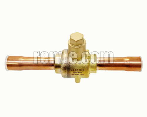 BALL VALVE SBV 3/4" WELD NO STEM