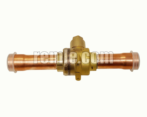 BALL VALVE SBV 7/8" WELD NO STEM