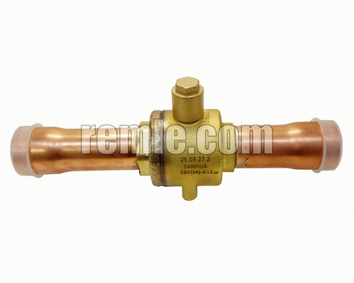 BALL VALVE SBV 1-3/8" WELD NO STEM