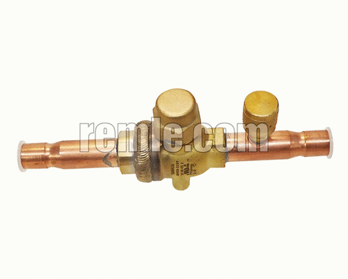 BALL VALVE SBV 3/4" WELD WITH STEM