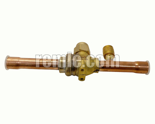 BALL VALVE SBV 1/2" WELD WITH STEM