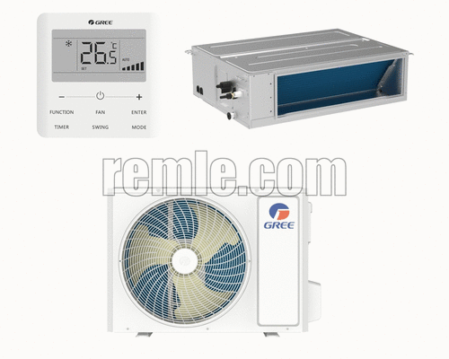 GREE 1X1 CONDUCTOS U-MATCH 24 -7100W-