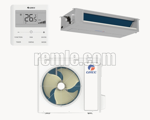 GREE 1X1 CONDUCTOS U-MATCH 36 -10500W-