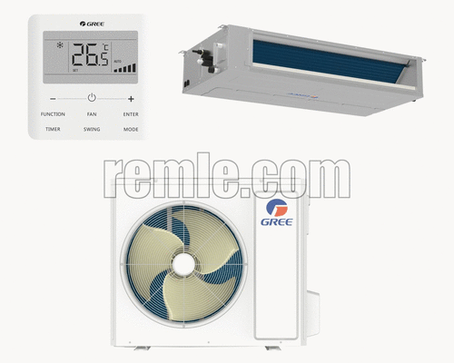 GREE 1X1 CONDUCTOS U-MATCH 42 -12100W-
