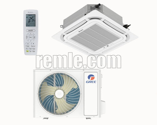 GREE 1X1 CASSETTE U-MATCH 48 -13400W-