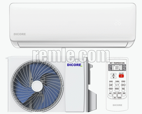 DICORE ASDAX09R3(4FR) R-32 WIFI 2.600W