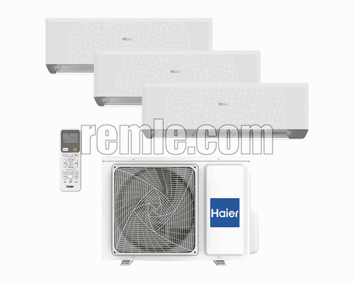 HAIER 3X1 MULTI 25+25+35 GEOS R+ 7000W