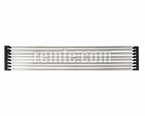 REJILLA VENTILACIÓN 600x122mm INOX BRILL