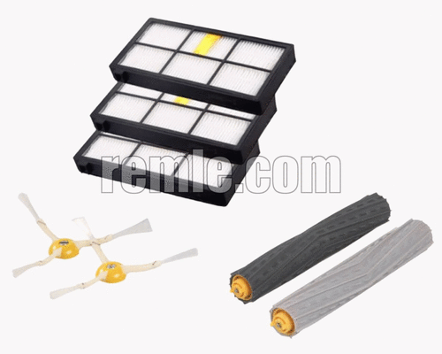 PACK PIÈCES RECHANGE ROOMBA 800-900