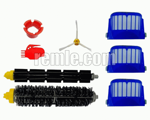 PACK PIÈCES RECHANGE ROOMBA SÉRIE 600