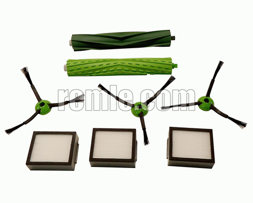 PACK PIÈCES RECHANGE ROOMBA SÉRIE I/J/E