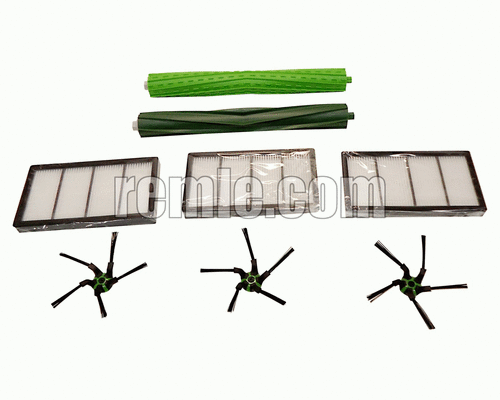 PACK PIÈCES RECHANGE ROOMBA SÉRIE S