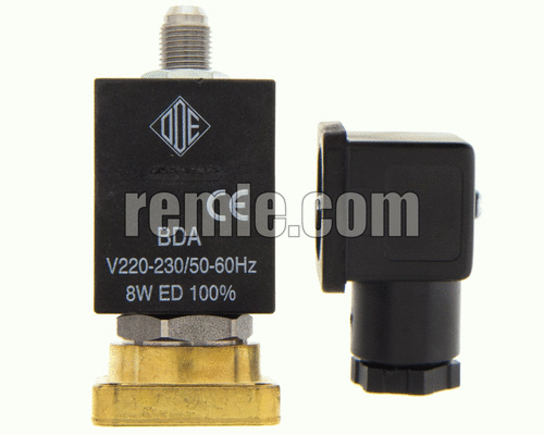 COFFEE MAKER SOLENOID VALVE 8W CONNECTOR
