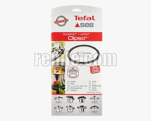 JUNTA OLLA PRESIÓN TEFAL CLIPSO Ø220mm