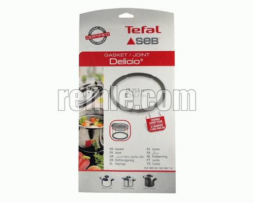 JUNTA OLLA PRESIÓN TEFAL DELICIO Ø253mm