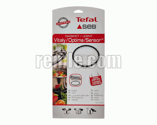 JUNTA OLLA PRESIÓN TEFAL SENSOR 3 Ø220mm