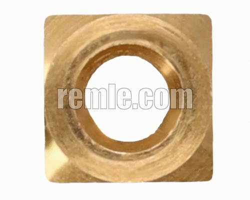 DADO FISSAGGIO MANICO DELLA PENTOLA M4