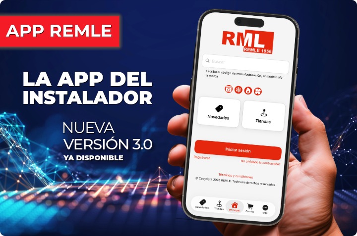 APP REMLE para profesionales