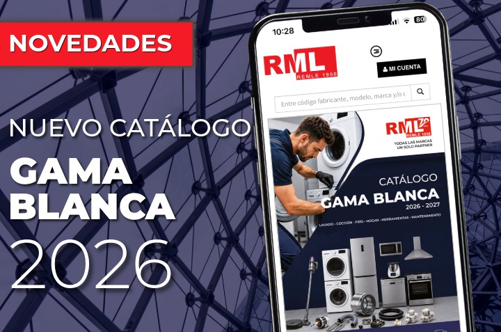 Nuevo Catálogo Gama Blanca REMLE 2026