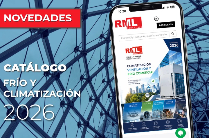 Nuevo Catálogo Frío y Climatización REMLE 2026