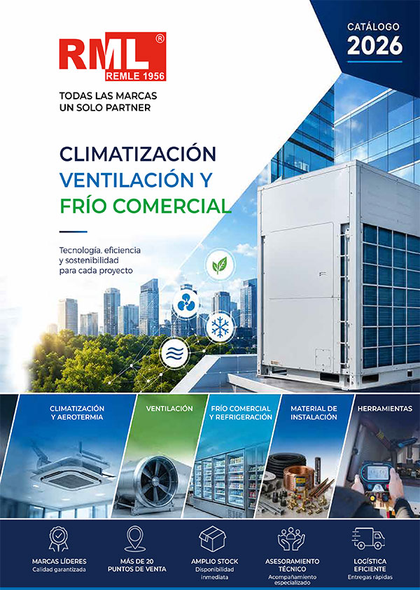 Catálogo Frío y Climatización 2026
