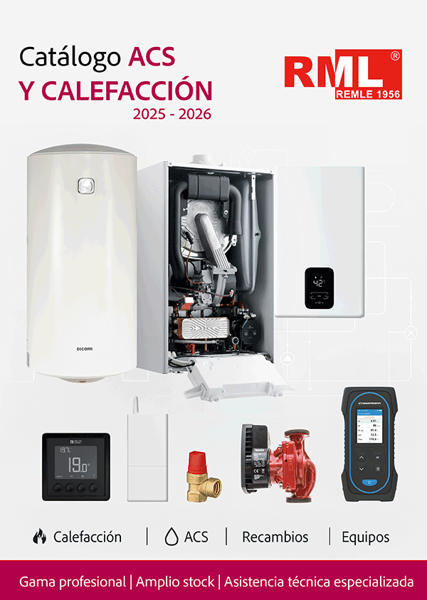 Catálogo ACS y Calefacción 2025